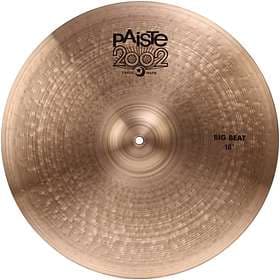 Paiste 2002 Black Big Beat Crash/Ride 18"
