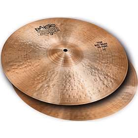 Paiste 2002 Black Big Beat Hi-Hats 16"
