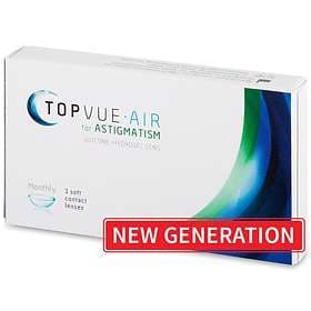 TopVue Air for Astigmatism (3-pack)