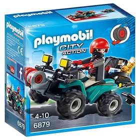 Playmobil City Action 6879 Robber's Quad with Loot