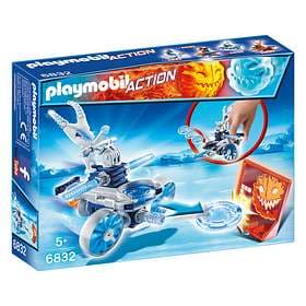 Playmobil Action 6832 Frosty with Disc Shooter