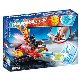 Playmobil Action 6834 Sparky with Disc Shooter
