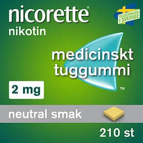 Nicorette Gum Original 2mg 210pcs
