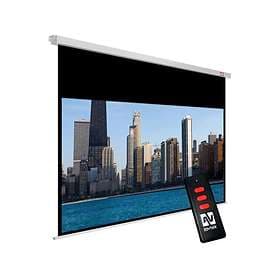 Avtek Cinema Electric 200 Matt White 16:9 86" (190x107)