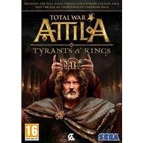 Total War: Attila - Tyrants and Kings (PC)