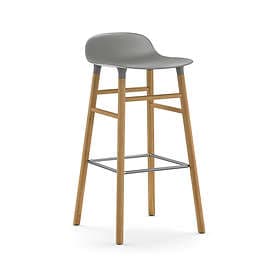 Normann Copenhagen Form 75 Bar Stool (wood legs)