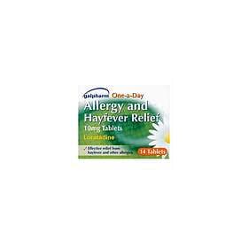 Galpharm Hayfever And Allergy Relief One-a-Day 10mg 30 Tablets