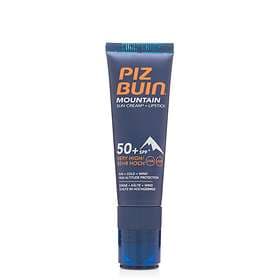 Piz Buin Mountain Suncream + Lipstick SPF50