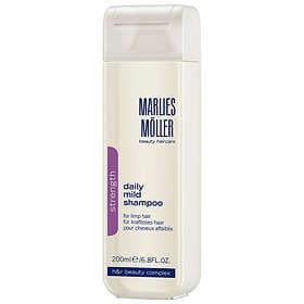 Marlies Möller Strength Daily Mild Shampoo 200ml