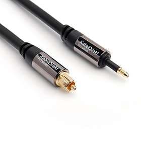 KabelDirekt PRO Series Toslink - Mini 3m
