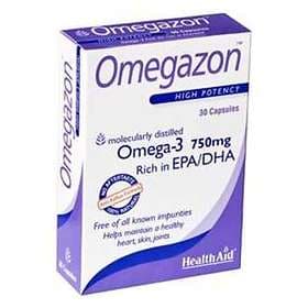 HealthAid Omegazon 30 Capsules