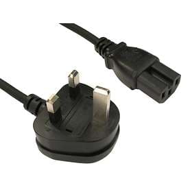 Cables Direct BS 1363 - IEC C15 2m