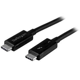 StarTech USB C Thunderbolt 3 - Thunderbolt 3 0.5m