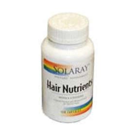 Solaray Hair Nutrients 120 Capsules