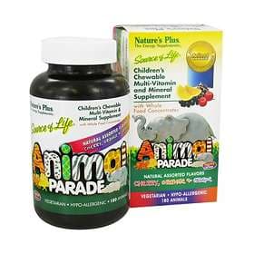 Nature's Plus Animal Parade Multivitamin 180 Tablets