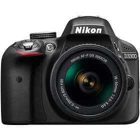 Nikon D3300 + AF-P 18-55/3.5-5.6 VR + 55-200/4.0-5.6 VR II