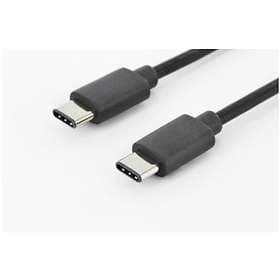 Assmann USB C - USB C 2.0 1.8m