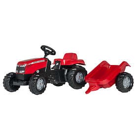 Rolly Toys Kid MF + Kid Trailer Trailer
