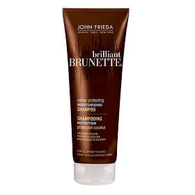 John Frieda Brilliant Brunette Colour Protecting Moisturising Shampoo 250ml
