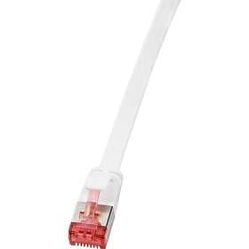 LogiLink Flat SlimLine U/FTP Cat6 RJ45 - RJ45 2m