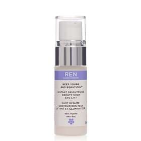 REN Keep Young & Beautiful Instant Brightening Beauty Shot Eye Lift 15ml