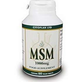 Cytoplan MSM 180 Capsules