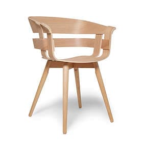 Design House Stockholm Wick Armchair (wooden legs)