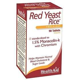 HealthAid Red Yeast Vegan 90 Tablets