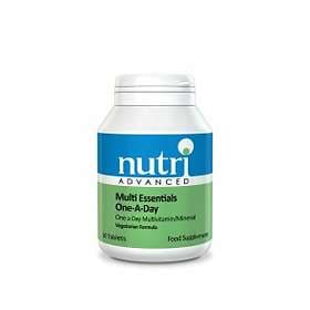 Nutri Advanced Multi Essentials One a Day 60 Tablets