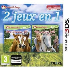 Mon Poulain 3D + Mon Haras 3D (3DS)