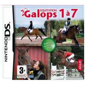 Equitation: Galops 1 à 7 (DS)
