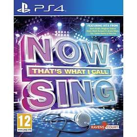 Now That's What I Call Sing (PS4)