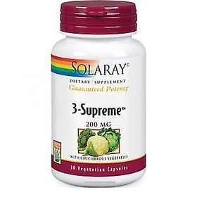 Solaray Indole-3 Supreme 30 Capsules