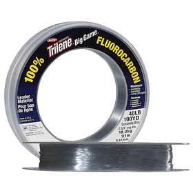 Berkley Big Game Fluorocarbon Leader 0.61mm 90m