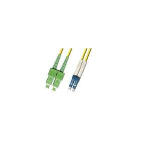 MicroConnect Singlemode 9/125 LC/UPC - SC/APC 10m