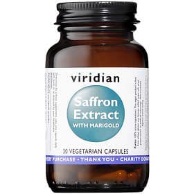Viridian Saffron Extract with Marigold 30 Capsules