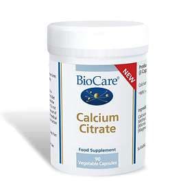 BioCare Calcium Citrate 90 Capsules