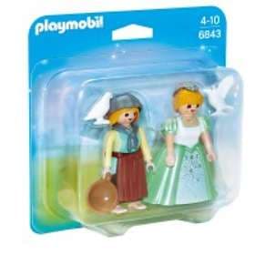Playmobil Princess 6843 Princess and Handmaid Duo Pack