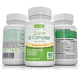 Igennus Healthcare Nutrition Super B-Complex 60 Tablets