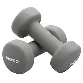 Viavito Neoprene Dumbbells 2x3kg