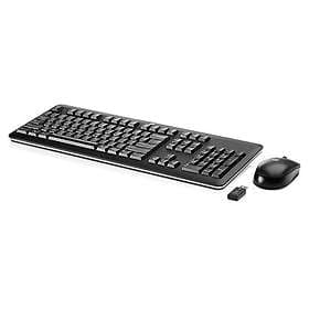 HP Wireless Keyboard and Mouse (IT)