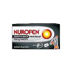 Nurofen Joint & Back Pain Relief 256mg 16 Capsules