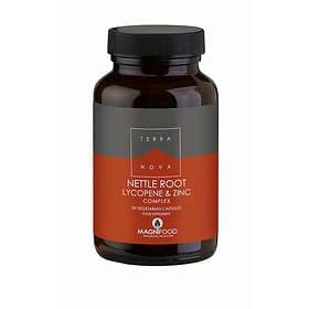 Terranova Nettle Root Lycopene & Zinc Complex 100 Capsules