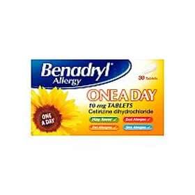 Benadryl Allergy One A Day 30 Tablets