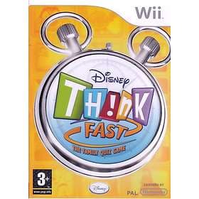Disney Think Fast (Wii)