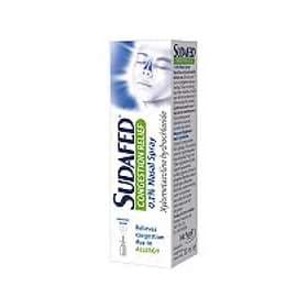 Sudafed Congestion Relief 0.1% Nasal Spray 10ml