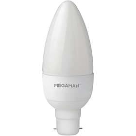 Megaman Opal Candle LED 470lm 4000K B22 5.5W