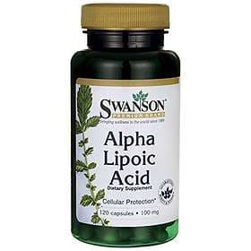 Swanson Alpha Lipoic Acid 100mg 120 Capsules