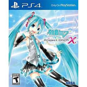 Hatsune Miku: Project DIVA X (PS4)