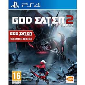 God Eater 2: Rage Burst (PS4)
